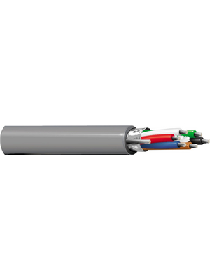 Belden - 9536.01152 - Data cable shielded   6  0.20 mm2, 9536.01152, Belden