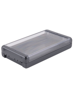 Bopla - B 221304 PC-V0-G 7024 - Plastic enclosure 125 x 231 x 40 mm graphite grey PC IP 66/67 N/A Bocube, B 221304 PC-V0-G 7024, Bopla