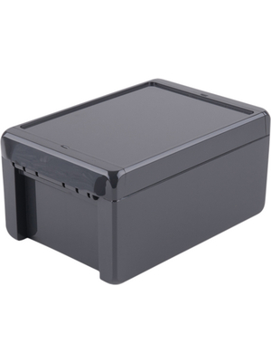 Bopla - B 181309 ABS 7024 - Plastic enclosure 125 x 191 x 90 mm graphite grey ABS IP 66/67 N/A Bocube, B 181309 ABS 7024, Bopla