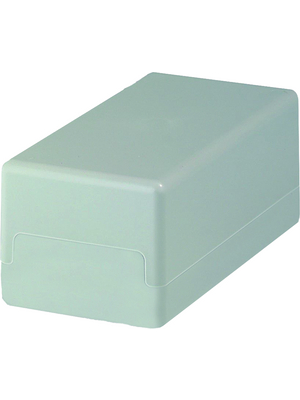 Bopla - KS 420 - Plastic enclosure light grey, similar to RAL 7035 50 x 40 mm Polystyrene IP 40 N/A, KS 420, Bopla