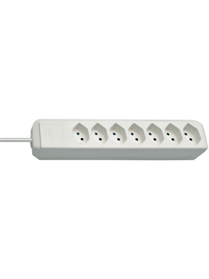 Brennenstuhl - 1157912 - Outlet strip, 7xType 13, 2 m, Type 12, 1157912, Brennenstuhl