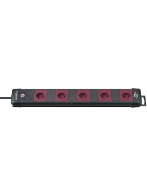 Brennenstuhl - 8002085 - Outlet strip, 5 x 90xType 13, 3 m, Type 12, 8002085, Brennenstuhl