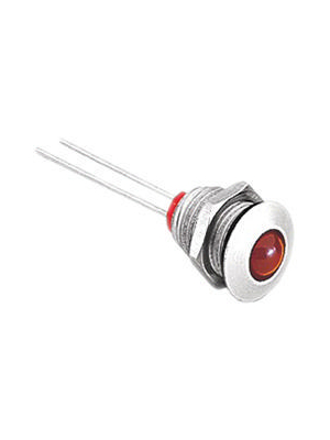 Bulgin - DX1091/RD - LED Indicator red 2 VDC, DX1091/RD, Bulgin