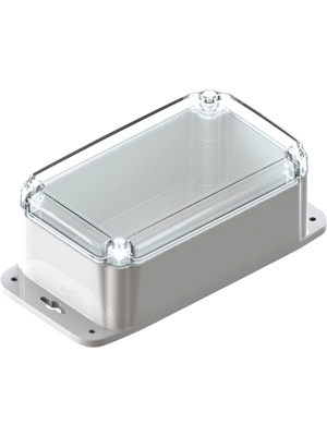 Camdenboss - CHD7211GY - Plastic enclosure 117.6 x 193.8 x 78.5 mm grey / transparent Polycarbonate / UL 94V-0 IP 66 N/A, CHD7211GY, Camdenboss