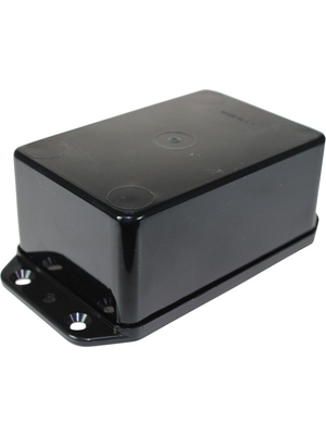 Camdenboss - BIM2002/IP-BLK - Plastic enclosure 52 x 120 x 26 mm black ABS IP 54 N/A, BIM2002/IP-BLK, Camdenboss