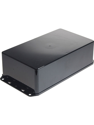 Camdenboss - BIM2006/IP-BLK - Plastic enclosure 112 x 210 x 61 mm black ABS IP 54 N/A, BIM2006/IP-BLK, Camdenboss