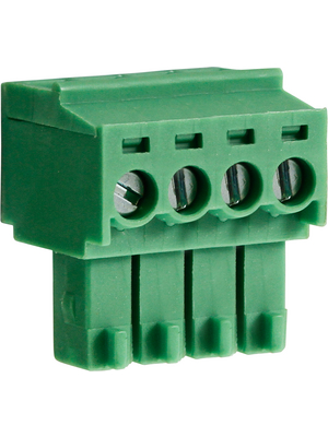 Camdenboss - CTBP92HD/4 - Pluggable Terminal Block Screw Connection 4P, CTBP92HD/4, Camdenboss