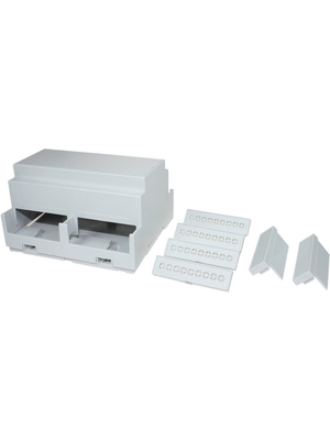 Camdenboss - CNMB/1ST/KIT - Enclosure DIN rail 90 x 17.5 x 58 mm PC, CNMB/1ST/KIT, Camdenboss