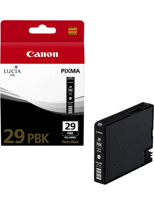 Canon Inc - 4869B001 - Ink PGI-29 photo black, 4869B001, Canon Inc