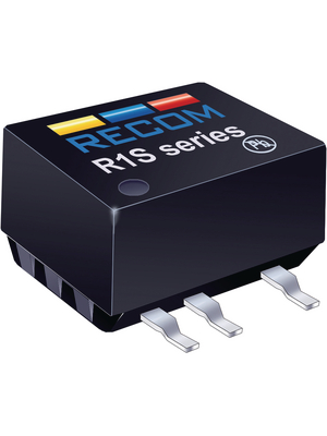 Recom - R1S-3.305 - DC/DC converter 3.3 VDC 5 VDC, R1S-3.305, Recom