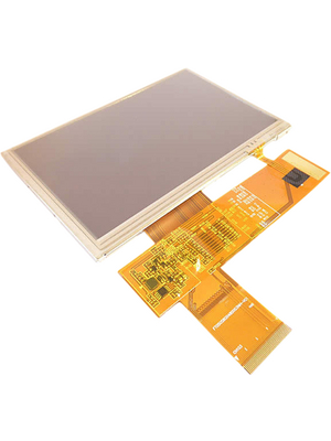 Display Elektronik - DEM 800480E TMH-PW-N (A-TOUCH) - TFT display 5" 800 x 480 Pixel, DEM 800480E TMH-PW-N (A-TOUCH), Display Elektronik