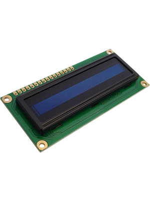 Display Elektronik - DEP 16101-Y - Dot matrix OLED display Character height=6.35 mm 1 x 16, DEP 16101-Y, Display Elektronik