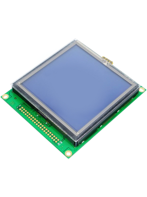 Display Elektronik - DEM 128128B SBH-PW-N (A-TOUCH) - LCD-graphic display 128 x 128 Pixel, DEM 128128B SBH-PW-N (A-TOUCH), Display Elektronik