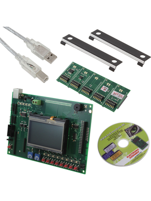 Electronic Assembly - EA EVALEDIPTFT32 - Eval. board for displays 320 x 240 Pixel, EA EVALEDIPTFT32, Electronic Assembly