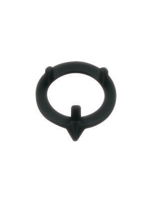 Elma - 041-2025 - Knob arrow 10 mm black, 041-2025, Elma