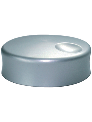 Elma - K1-DM-S60 - Aluminium Knob silver 39 mm, K1-DM-S60, Elma