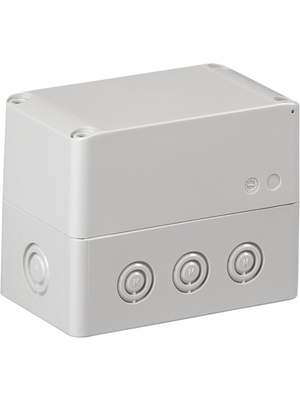 Ensto - SPCM081310G - Plastic enclosure 75 x 125 x 100 mm grey PC IP 66/67 N/A Cubo S, SPCM081310G, Ensto