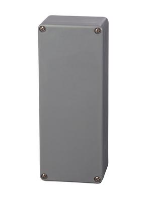 Fibox - P 081906 enclosure - Plastic enclosure 75 x 190 x 55 mm grey Polyester IP 66 / IK 08 N/A, P 081906 enclosure, Fibox