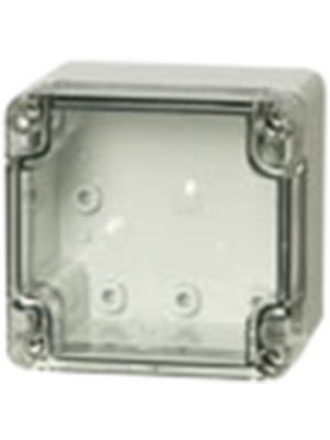 Fibox - PCT 080806 enclosure - Enclosure DIN rail 82 x 80 x 55 mm Polycarbonate, PCT 080806 enclosure, Fibox