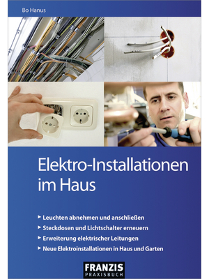 Franzis - 978-3-645-65029-8 - Elektro-Installationen im Haus, 978-3-645-65029-8, Franzis