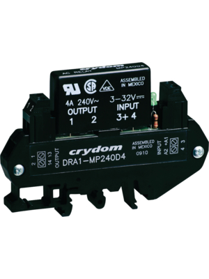 Crydom - DRA1-MP240D3 - Solid state relay single phase 3...32 VDC, DRA1-MP240D3, Crydom