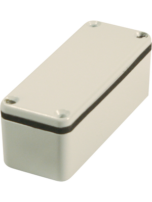 Hammond - 1550WAGY - Metal enclosure grey Aluminium IP 66 N/A, 1550WAGY, Hammond