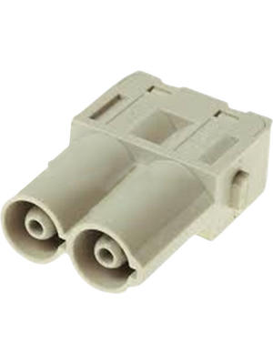 HARTING - 09 14 002 2641 - Connector Han,70 A,1000 V,Gender of contacts-Male, 09 14 002 2641, HARTING