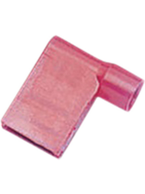 K.S.Terminals - FLDNY1-187(8) A - Blade receptacle red 4.8 x 0.8 mm, FLDNY1-187(8) A, K.S.Terminals