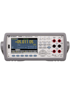 Keysight - 34465A - Multimeter benchtop TRMS AC 1000 VDC 10 ADC, 34465A, Keysight