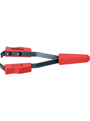 Knipex - 15 11 120 - Stripping tool 0.6 mm, 15 11 120, Knipex