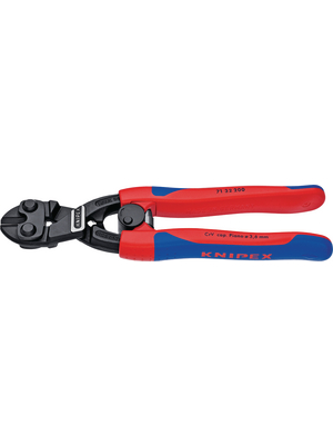 Knipex - 71 32 200 - Bolt cutter 200 mm 6.0 mm 5.2 mm 4 mm 3.6 mm, 71 32 200, Knipex