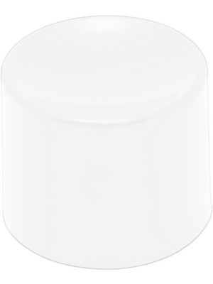 Knitter-Switch - KM 410 - Cap 10 x 8 mm white, KM 410, Knitter-Switch