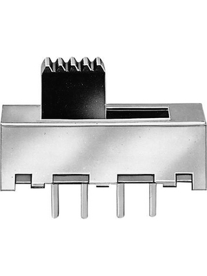 Knitter-Switch - MFP 1420 - Miniature slide switch on-on-on-on 18.0 x 6.0 x 9.2 mm 1P, MFP 1420, Knitter-Switch