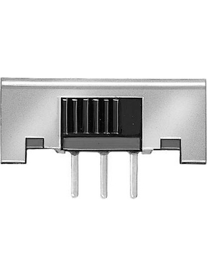 Knitter-Switch - MFP 2220-R - Miniature slide switch on-on 17.0 x 12.0 x 7.0 mm 2P, MFP 2220-R, Knitter-Switch