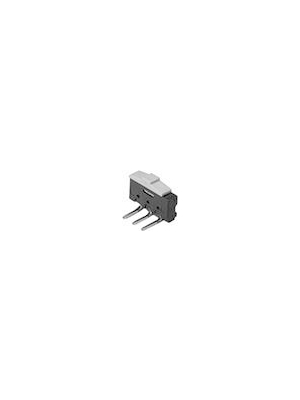 Knitter-Switch - MMP 1010 D-RA - Micro-miniature slide switch on-on 10.0 x 6.5 x 2.5 mm 1P, MMP 1010 D-RA, Knitter-Switch