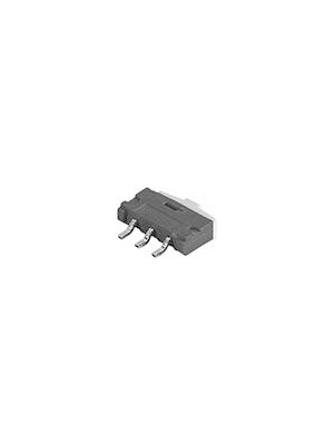 Knitter-Switch - MMS 1010 D-R - Micro-miniature slide switch on-on 10.0 x 6.5 x 2.5 mm 1P, MMS 1010 D-R, Knitter-Switch