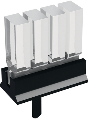 Mentor - 1296.4124 - Light guide  1.95 x  3 mm x 10.5 mm;1x4 N/A, 1296.4124, Mentor