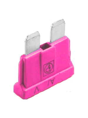 Littelfuse - 162.6185.4402 - Fuse ATO 4 A 32 VDC pink, 162.6185.4402, Littelfuse