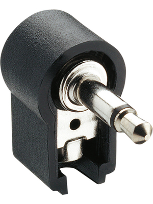 Lumberg Connect GmbH - WKLS 2 - Jack Plug black 2P, WKLS 2, Lumberg Connect GmbH