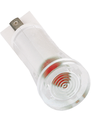 Mentor - 2684.8221 - Indicator LED red 5 mm, 2684.8221, Mentor