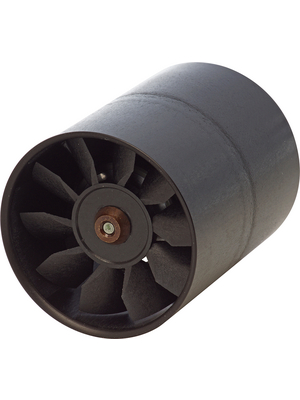 Micronel - D481T-012KA-3 - Axial fan ? 48 x 60 mm 38.04 m3/h 12 VDC 3.5 W, D481T-012KA-3, Micronel