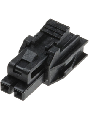 Molex - 105307-1202 - Receptacle housing Pitch2.5 mm Poles 1 x 2 Nano-Fit?, 105307-1202, Molex