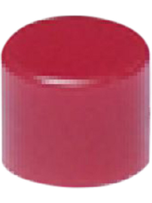 NKK - AT475C - Push-button Cap 5.1 x 4 mm, red, AT475C, NKK