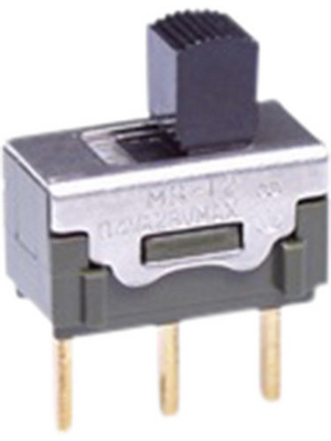 NKK - MS12ANG03 - Slide Switch on-none-on 1P, MS12ANG03, NKK