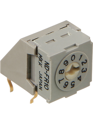 NKK - NDFR10H - Rotary Coding DIP Switch DEC 3+3, NDFR10H, NKK