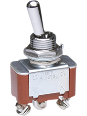 NKK - S303T - Toggle switch on-off-on 1P, S303T, NKK