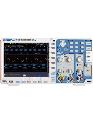 PeakTech - PEAKTECH 1360 - Oscilloscope 2x100 MHz, PEAKTECH 1360, PeakTech