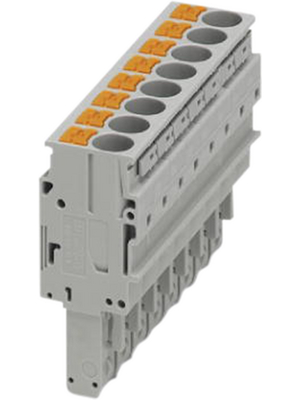 Phoenix Contact - PP-H 6/ 8 - Plug N/A 21 x 65.6 x 49.3 mm grey PT, 3061635, PP-H 6/ 8, Phoenix Contact