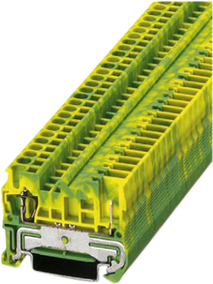 Phoenix Contact - ST 2,5/ 1P-PE - Feed-through terminal block N/A green-yellow, 0.08...2.5 mm2, 3040025, ST 2,5/ 1P-PE, Phoenix Contact