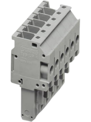 Phoenix Contact - UP 4/ 6 - Plug N/A 21 x 37.2 x 41.2 mm grey UT, 3060160, UP 4/ 6, Phoenix Contact